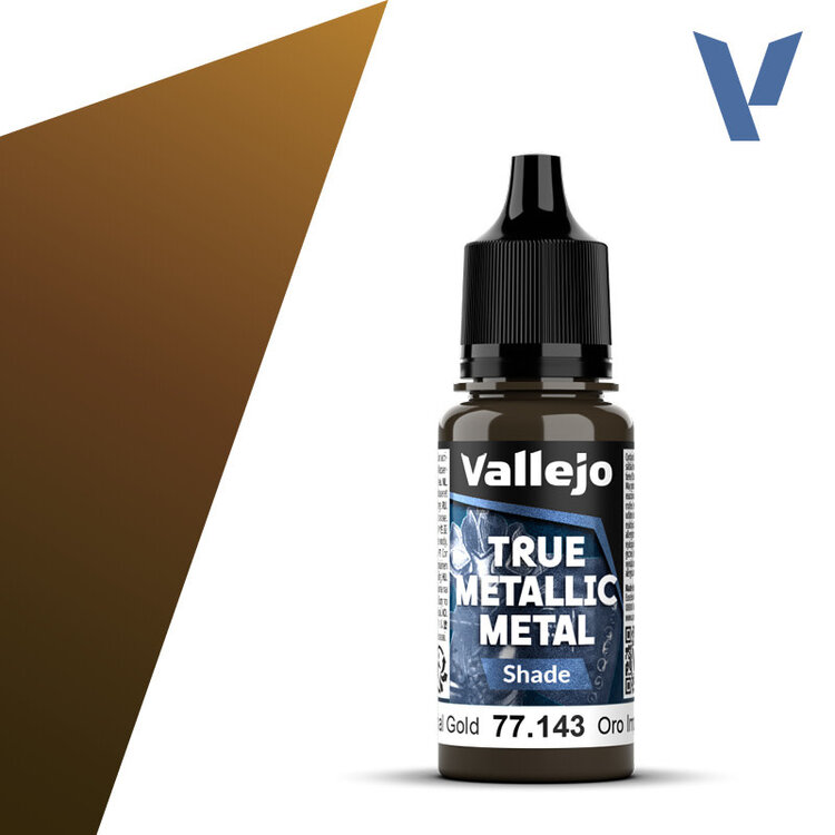 Vallejo Vallejo: True Metallic Metal - Shade - Imperial Gold