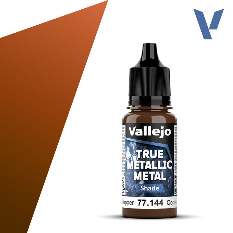Vallejo Vallejo: True Metallic Metal - Shade - Ancient Copper