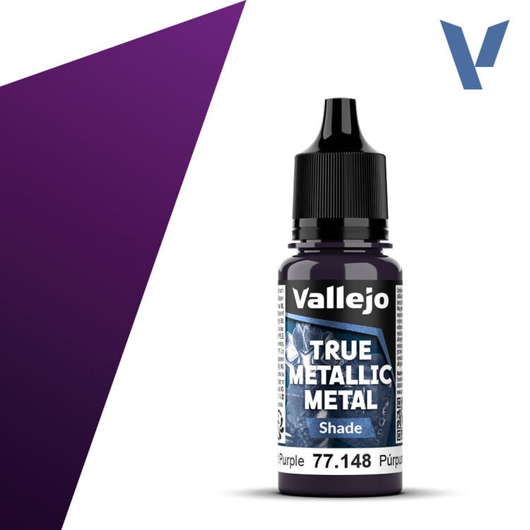 Vallejo Vallejo: True Metallic Metal - Shade - Amethyst Purple