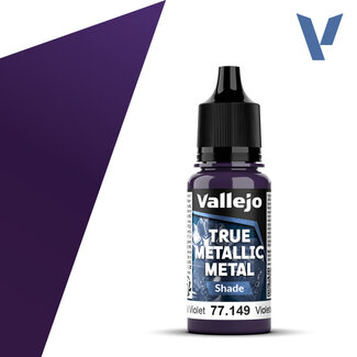 Vallejo True Metallic Metal - Shade - Celestial Violet
