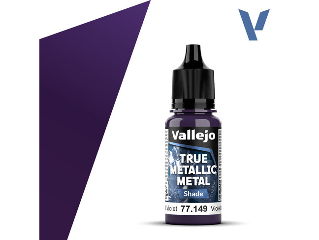 Vallejo True Metallic Metal - Shade - Celestial Violet