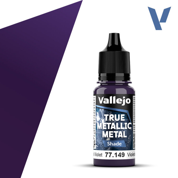 Vallejo Vallejo: True Metallic Metal - Shade - Celestial Violet