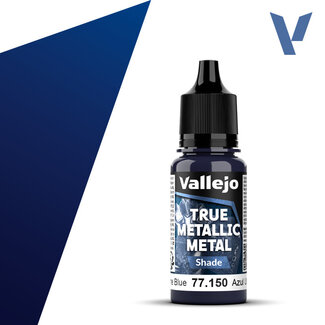 Vallejo True Metallic Metal - Shade - Ultramarine Blue
