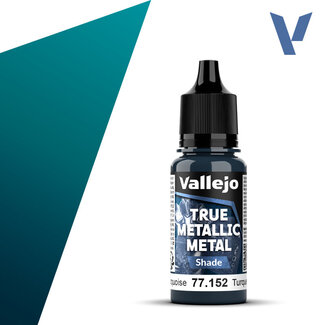 Vallejo True Metallic Metal - Shade - Hydra Turquoise