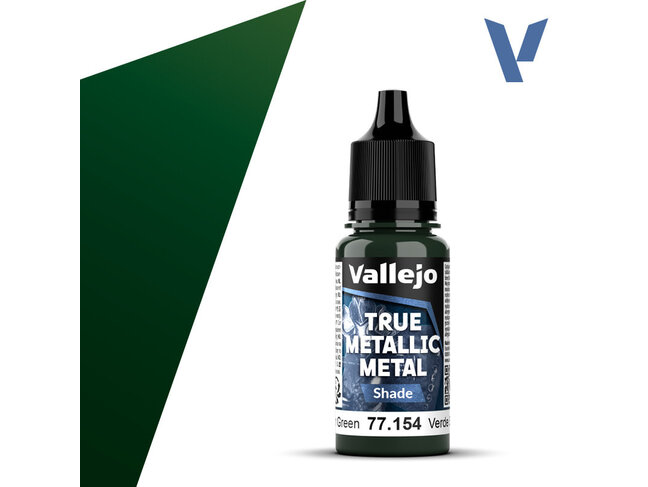 Vallejo True Metallic Metal - Shade - Dusken Green