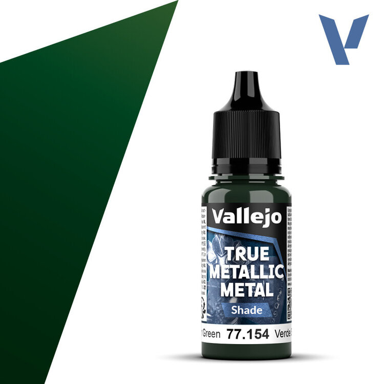 Vallejo Vallejo: True Metallic Metal - Shade - Dusken Green