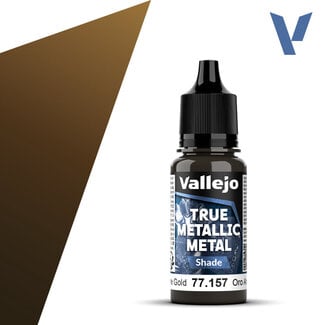 Vallejo True Metallic Metal - Shade - Arcane Gold