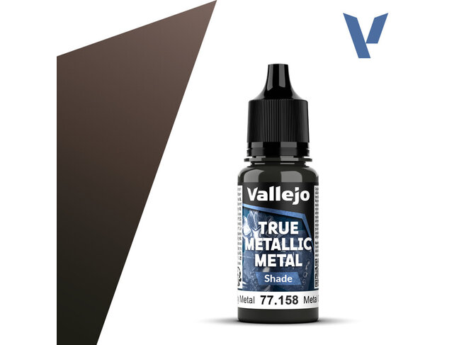Vallejo True Metallic Metal - Shade - Rusty Metal