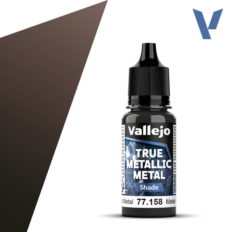 Vallejo Vallejo: True Metallic Metal - Shade - Rusty Metal