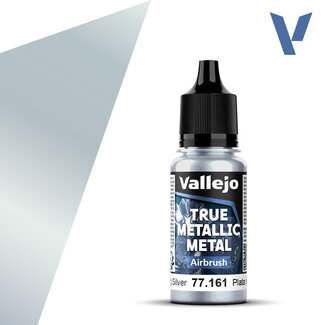 Vallejo True Metallic Metal - Airbrush - Sterling Silver
