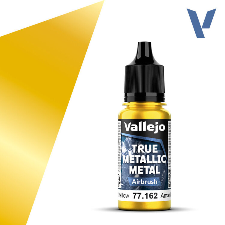 Vallejo Vallejo: True Metallic Metal - Airbrush - Radiant Yellow