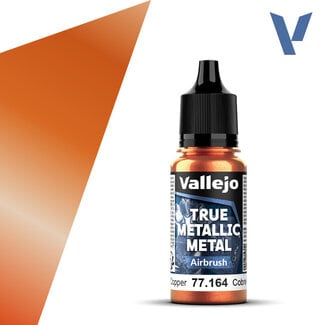 Vallejo True Metallic Metal - Airbrush - Ancient Copper
