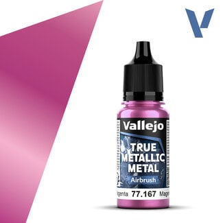 Vallejo True Metallic Metal - Airbrush - Crimson Magenta
