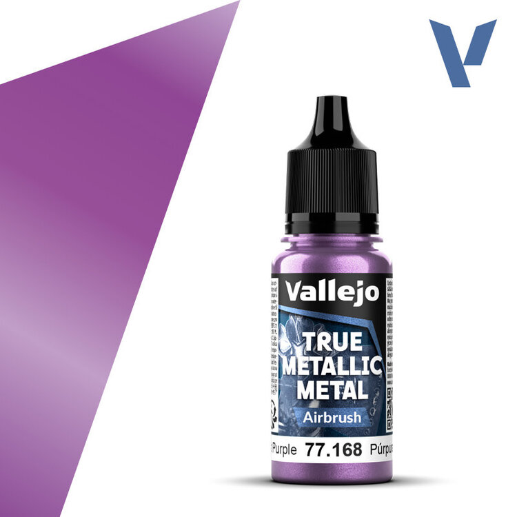 Vallejo Vallejo: True Metallic Metal - Airbrush - Amethyst Purple