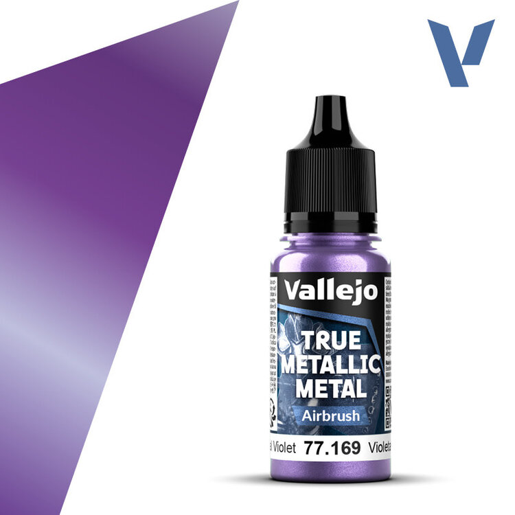 Vallejo Vallejo: True Metallic Metal - Airbrush - Celestial Violet