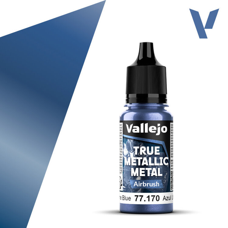 Vallejo Vallejo: True Metallic Metal - Airbrush - Ultramarine Blue