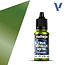 Vallejo True Metallic Metal - Airbrush - Amber Green