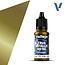 Vallejo True Metallic Metal - Airbrush - Greenish Gold
