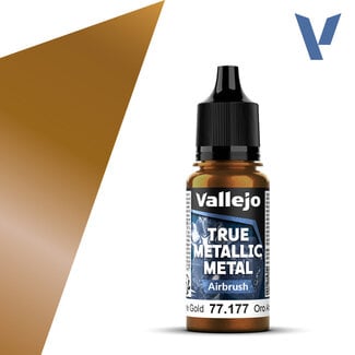 Vallejo True Metallic Metal - Airbrush - Arcane Gold