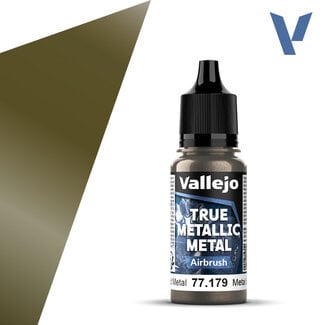 Vallejo True Metallic Metal - Airbrush - Aged Metal