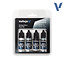 Vallejo Vallejo: True Metallic Metal - Paint Set - Sterling Silver