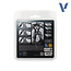 Vallejo Vallejo: True Metallic Metal - Paint Set - Sterling Silver
