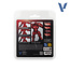 Vallejo Vallejo: True Metallic Metal - Paint Set - Ruby Red