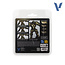 Vallejo Vallejo: True Metallic Metal - Paint Set - Aged Metal