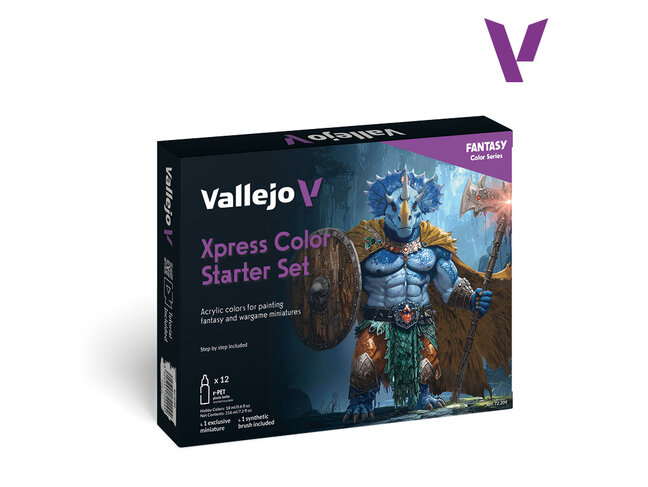 Vallejo Xpress Color - Starter Set