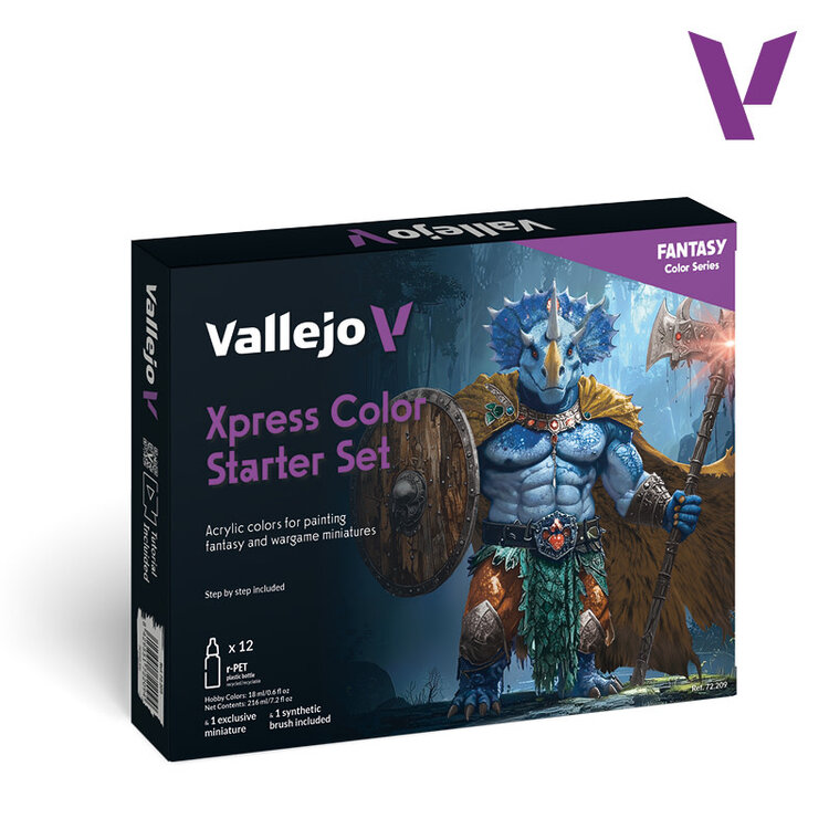 Vallejo Vallejo: Xpress Color - Starter Set