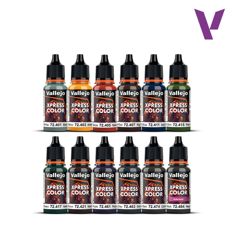 Vallejo Vallejo: Xpress Color - Starter Set