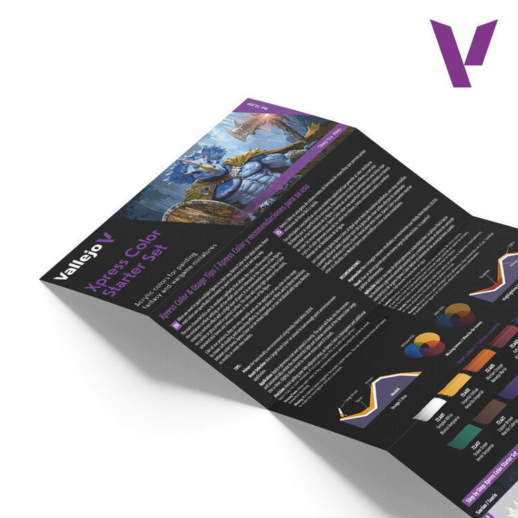 Vallejo Vallejo: Xpress Color - Starter Set