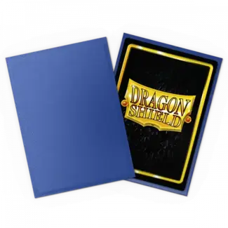 Dragon Shield Blue - Matte Non-Glare (100 Standard Size Sleeves)