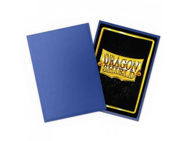 Dragon Shield Blue - Matte Non-Glare (100 Standard Size Sleeves)