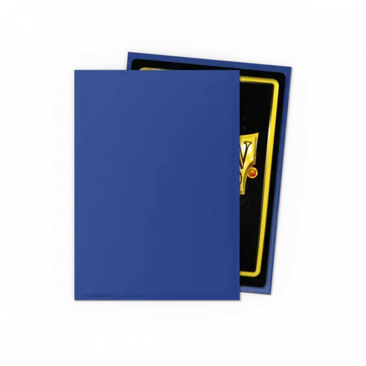 Dragon Shield Dragon Shield: Blue - Matte Non-Glare (100 Standard Size Sleeves)