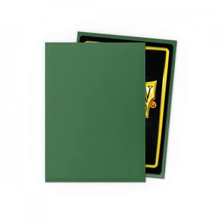 Dragon Shield Dragon Shield: Forest Green - Matte Non-Glare (100 Standard Size Sleeves)