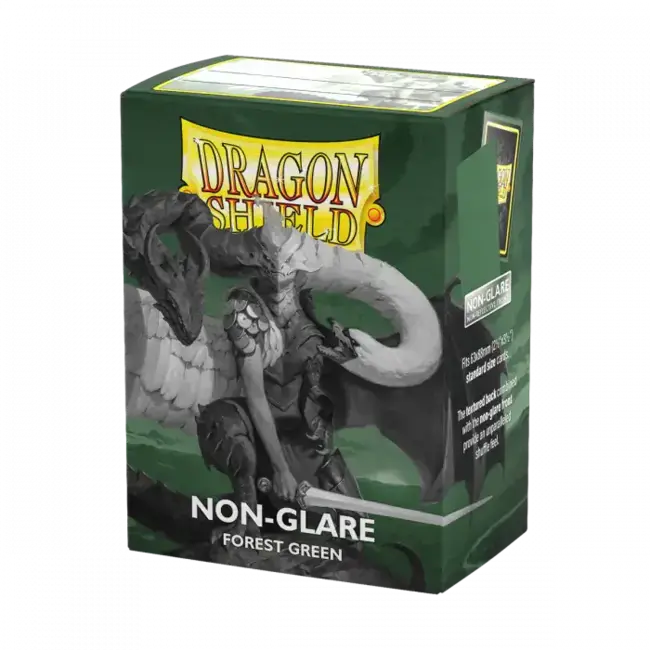 Dragon Shield Dragon Shield: Forest Green - Matte Non-Glare (100 Standard Size Sleeves)