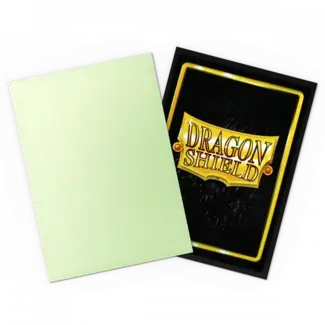 Dragon Shield Gooseberry - Matte Dual Sleeves (100 Standard Size Sleeves)