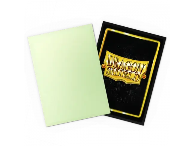 Dragon Shield Gooseberry - Matte Dual Sleeves (100 Standard Size Sleeves)