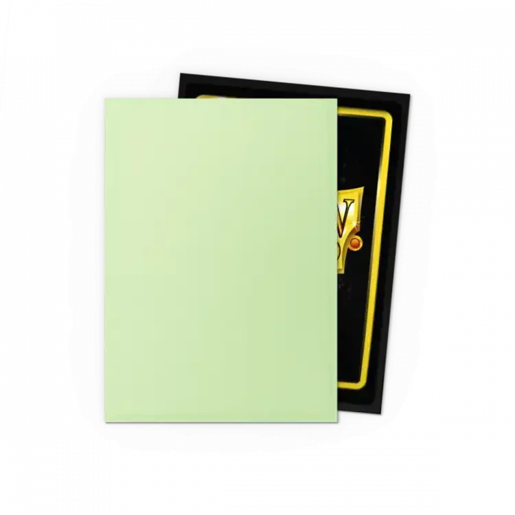 Dragon Shield Dragon Shield: Gooseberry - Matte Dual Sleeves (100 Standard Size Sleeves)