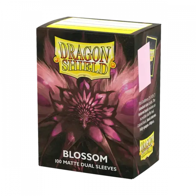 Dragon Shield Dragon Shield: Blossom - Matte Dual Sleeves (100 Standard Size Sleeves)