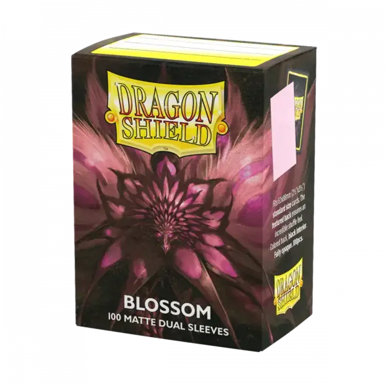 Dragon Shield Dragon Shield: Blossom - Matte Dual Sleeves (100 Standard Size Sleeves)