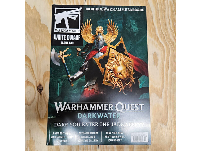 Games Workshop Warhammer White Dwarf - Issue 519 (eng)