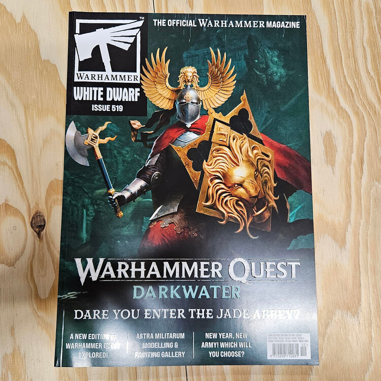 Games Workshop Warhammer Warhammer: White Dwarf - Issue 519 (eng)