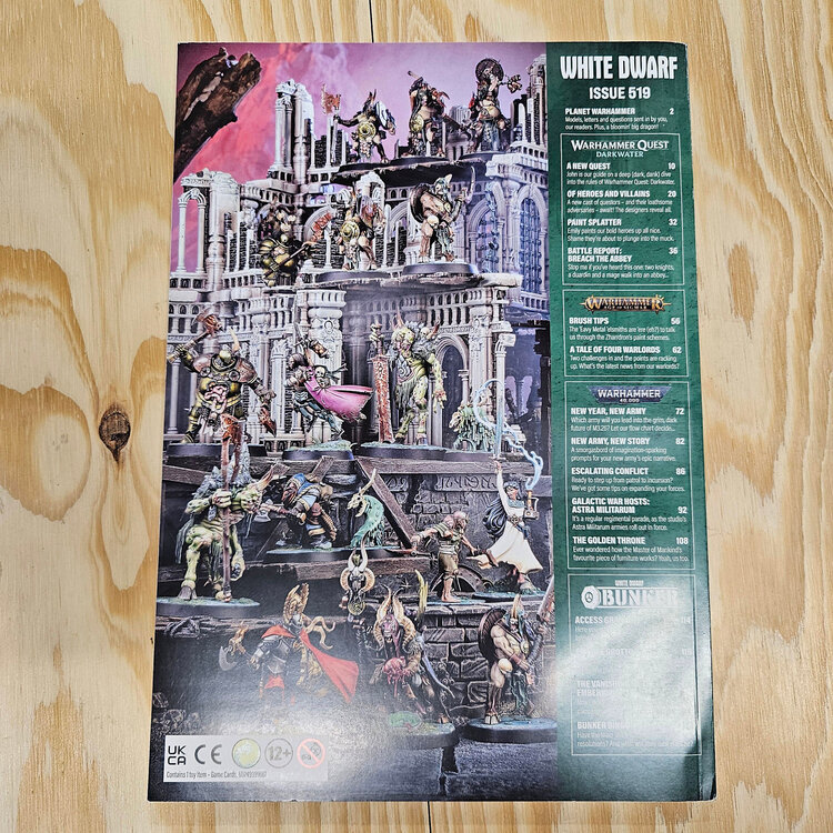 Games Workshop Warhammer Warhammer: White Dwarf - Issue 519 (eng)