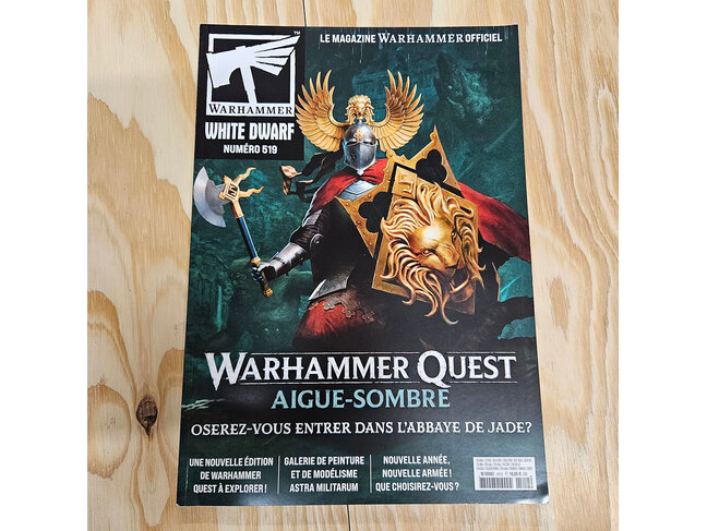 Games Workshop Warhammer White Dwarf - Numéro 519 (fra)
