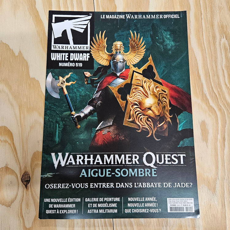 Games Workshop Warhammer Warhammer: White Dwarf - Numéro 519 (fra)