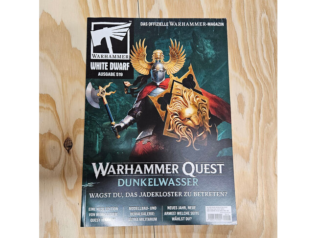 Games Workshop Warhammer White Dwarf - Ausgabe 519 (deu)