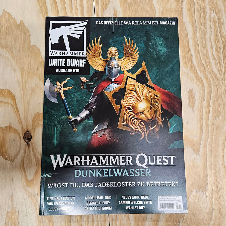 Games Workshop Warhammer Warhammer: White Dwarf - Ausgabe 519 (deu)