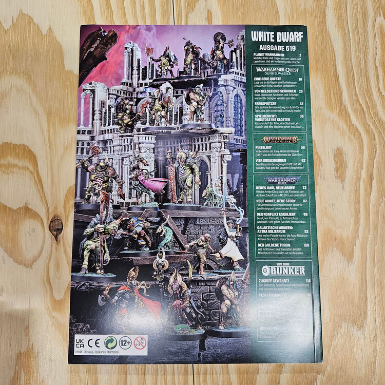 Games Workshop Warhammer Warhammer: White Dwarf - Ausgabe 519 (deu)